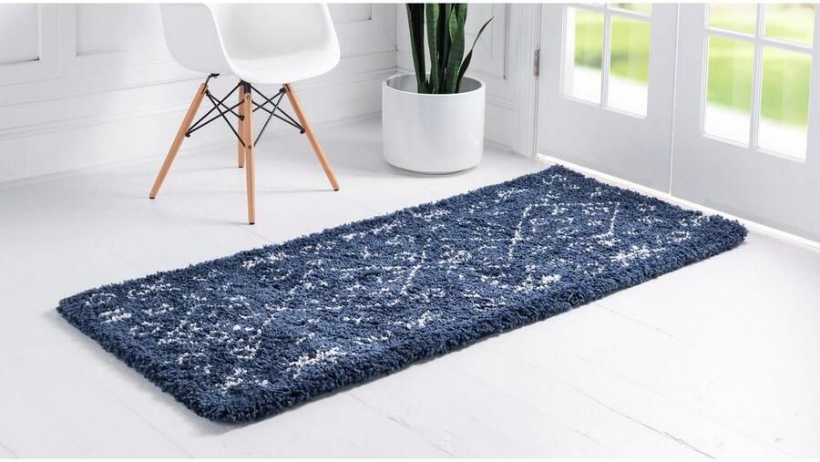 Myflair Möbel & Accessoires Hoogpolige loper Temara Shag MAGAZIJNOPRUIMING! Tapijtloper geweven Scandi design ideaal in de hal & slaapkamer - Foto 8