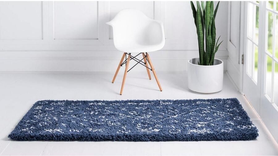 Myflair Möbel & Accessoires Hoogpolige loper Temara Shag MAGAZIJNOPRUIMING! Tapijtloper geweven Scandi design ideaal in de hal & slaapkamer - Foto 5