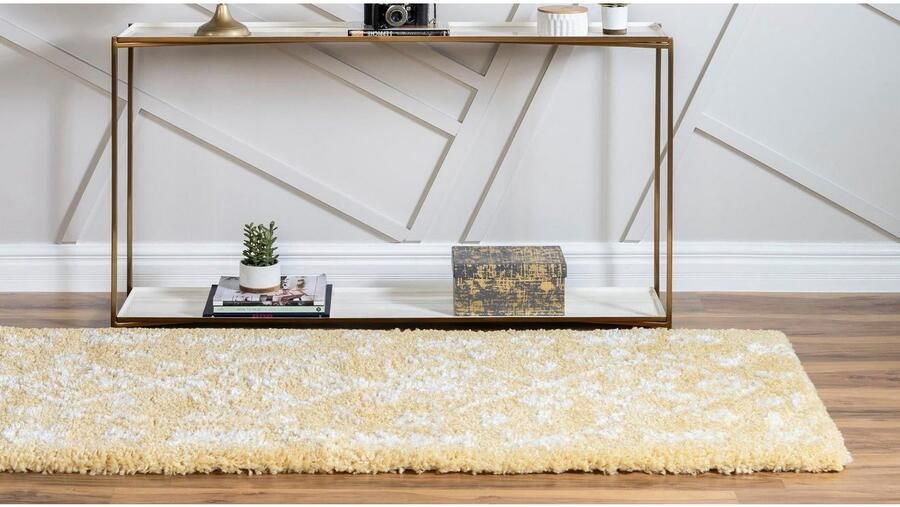 Myflair Möbel & Accessoires Hoogpolige loper Temara Shag MAGAZIJNOPRUIMING! Tapijtloper geweven Scandi design ideaal in de hal & slaapkamer - Foto 8