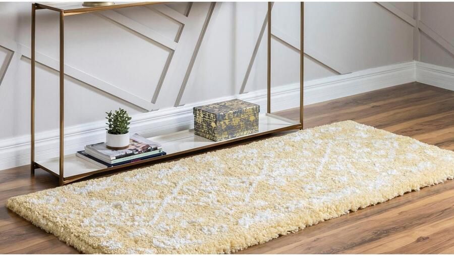 Myflair Möbel & Accessoires Hoogpolige loper Temara Shag MAGAZIJNOPRUIMING! Tapijtloper geweven Scandi design ideaal in de hal & slaapkamer - Foto 9