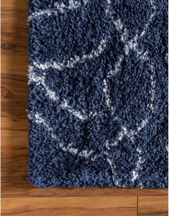 Myflair Möbel & Accessoires Hoogpolige loper Temara Shag MAGAZIJNOPRUIMING! Tapijtloper geweven Scandi design ideaal in de hal & slaapkamer - Foto 2