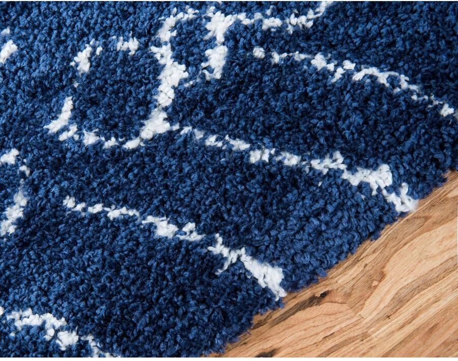 Myflair Möbel & Accessoires Hoogpolige loper Temara Shag MAGAZIJNOPRUIMING! Tapijtloper geweven Scandi design ideaal in de hal & slaapkamer - Foto 3