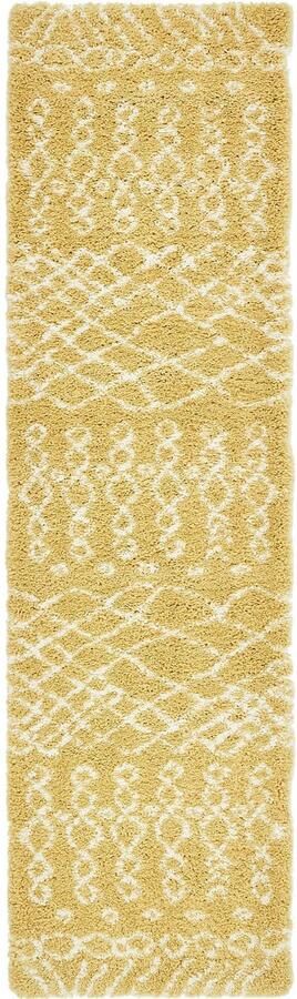 Myflair Möbel & Accessoires Hoogpolige loper Temara Shag MAGAZIJNOPRUIMING! Tapijtloper geweven Scandi design ideaal in de hal & slaapkamer - Foto 19