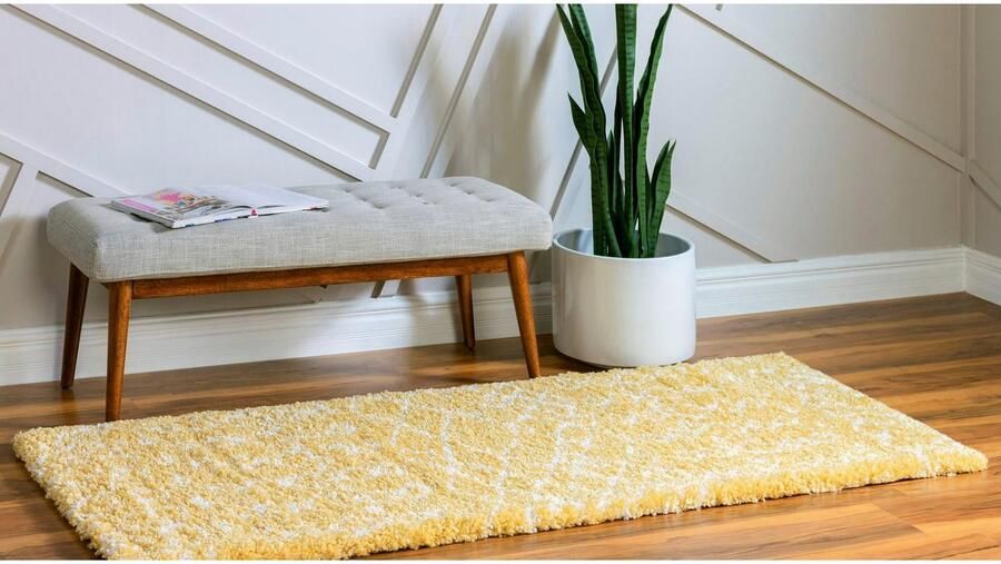 Myflair Möbel & Accessoires Hoogpolige loper Temara Shag MAGAZIJNOPRUIMING! Tapijtloper geweven Scandi design ideaal in de hal & slaapkamer - Foto 14