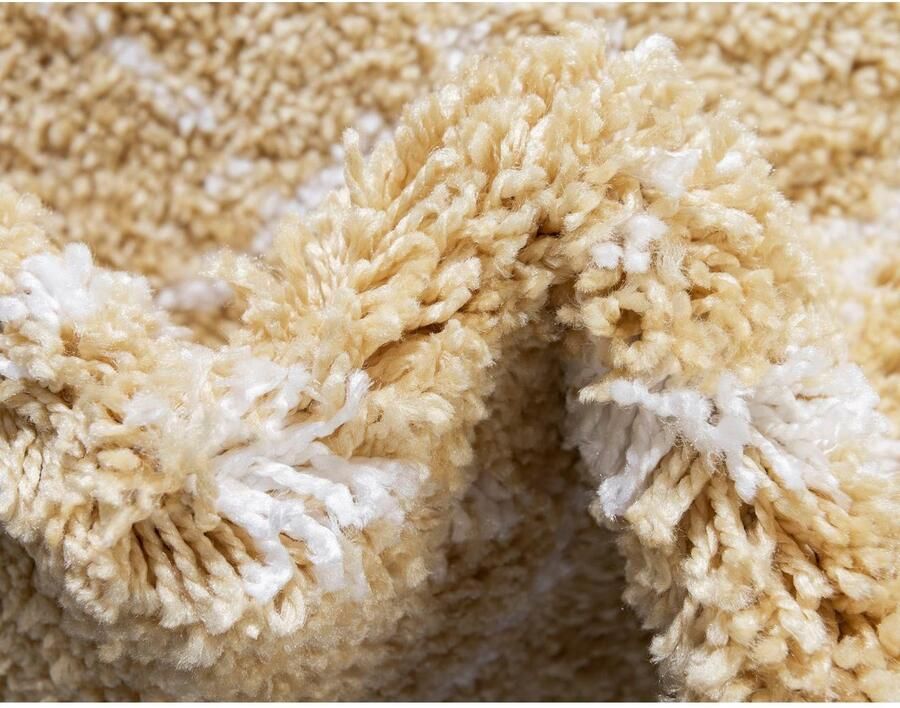 Myflair Möbel & Accessoires Hoogpolige loper Temara Shag MAGAZIJNOPRUIMING! Tapijtloper geweven Scandi design ideaal in de hal & slaapkamer - Foto 4