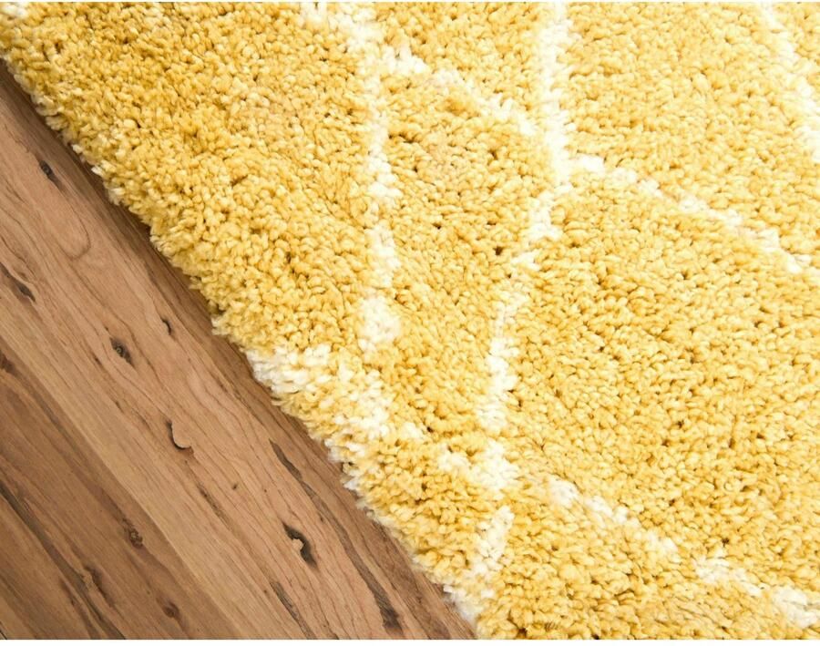 Myflair Möbel & Accessoires Hoogpolige loper Temara Shag MAGAZIJNOPRUIMING! Tapijtloper geweven Scandi design ideaal in de hal & slaapkamer - Foto 3