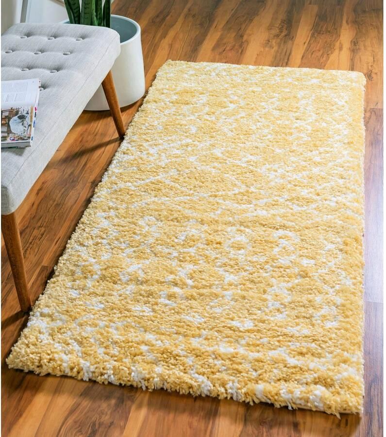 Myflair Möbel & Accessoires Hoogpolige loper Temara Shag MAGAZIJNOPRUIMING! Tapijtloper geweven Scandi design ideaal in de hal & slaapkamer