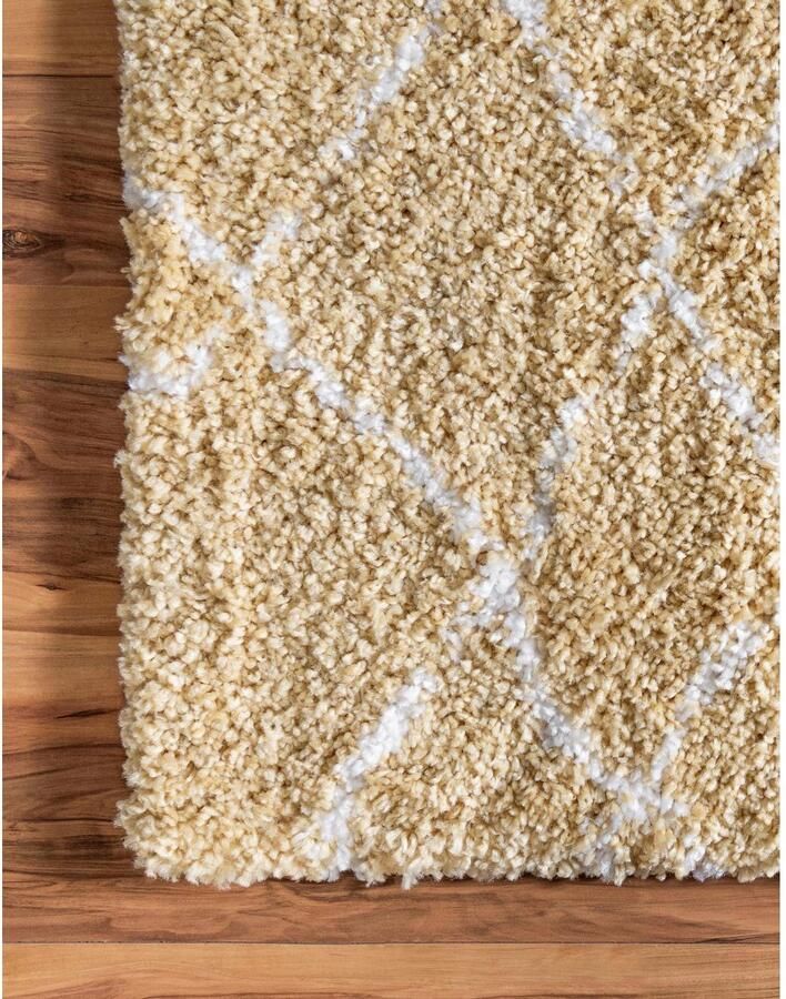 Myflair Möbel & Accessoires Hoogpolige loper Temara Shag MAGAZIJNOPRUIMING! Tapijtloper geweven Scandi design ideaal in de hal & slaapkamer - Foto 5