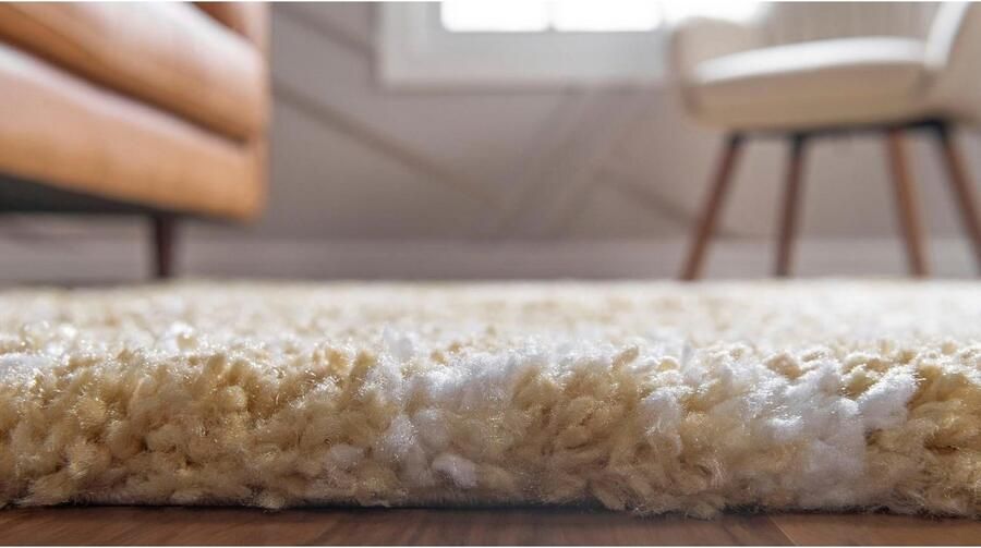 Myflair Möbel & Accessoires Hoogpolige loper Temara Shag MAGAZIJNOPRUIMING! Tapijtloper geweven Scandi design ideaal in de hal & slaapkamer - Foto 15