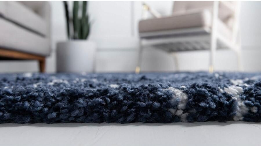 Myflair Möbel & Accessoires Hoogpolige loper Temara Shag MAGAZIJNOPRUIMING! Tapijtloper geweven ruitdessin zacht & behaaglijk - Foto 12