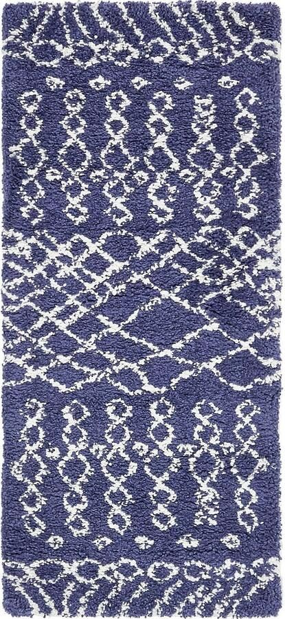 Myflair Möbel & Accessoires Hoogpolige loper Temara Shag MAGAZIJNOPRUIMING! Tapijtloper geweven Scandi design ideaal in de hal & slaapkamer - Foto 9