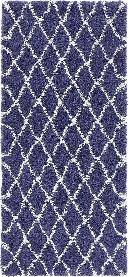 Myflair Möbel & Accessoires Hoogpolige loper Temara Shag MAGAZIJNOPRUIMING! Tapijtloper geweven ruitdessin zacht & behaaglijk - Foto 15