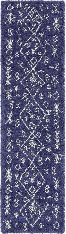 Myflair Möbel & Accessoires Hoogpolige loper Temara Shag MAGAZIJNOPRUIMING! Tapijtloper geweven Scandi design ideaal in de hal & slaapkamer - Foto 12