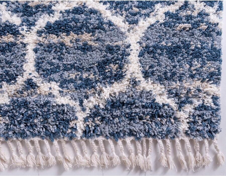 Myflair Möbel & Accessoires Hoogpolige loper Top Shag MAGAZIJNOPRUIMING! Tapijtloper geweven gemêleerde look zacht & behaaglijk met franje - Foto 4