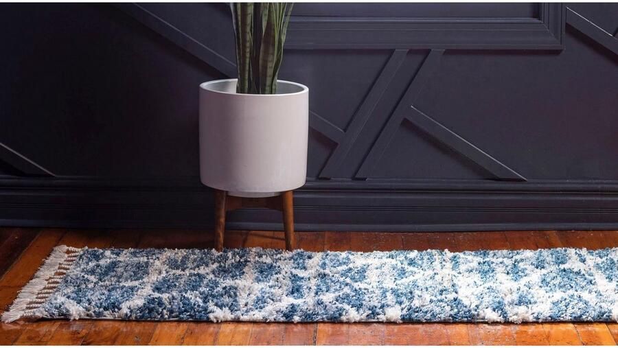 Myflair Möbel & Accessoires Hoogpolige loper Top Shag MAGAZIJNOPRUIMING! Tapijtloper geweven gemêleerde look zacht & behaaglijk met franje - Foto 11