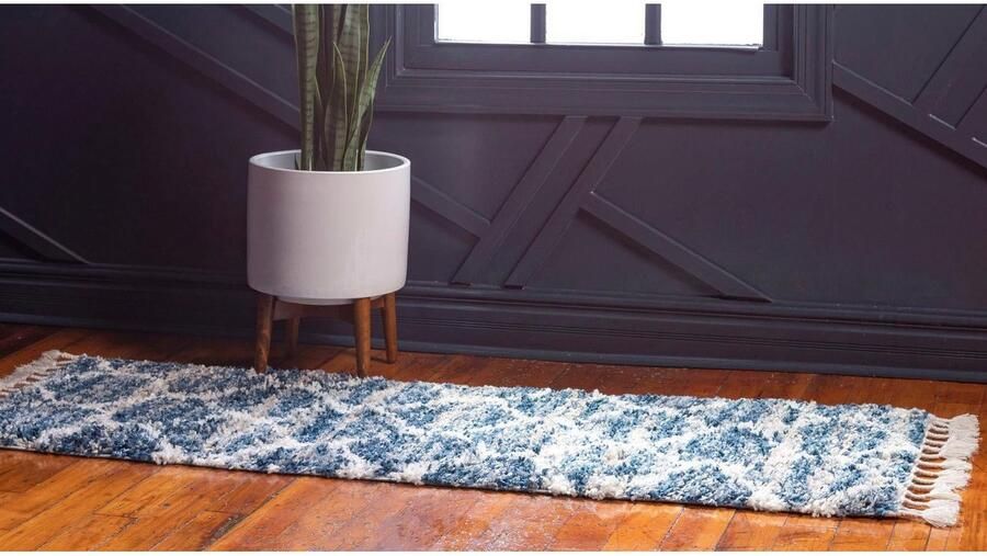 Myflair Möbel & Accessoires Hoogpolige loper Top Shag MAGAZIJNOPRUIMING! Tapijtloper geweven gemêleerde look zacht & behaaglijk met franje - Foto 12