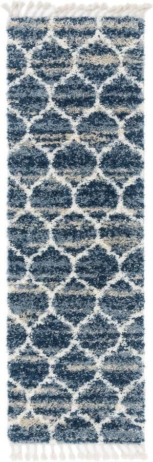 Myflair Möbel & Accessoires Hoogpolige loper Top Shag MAGAZIJNOPRUIMING! Tapijtloper geweven gemêleerde look zacht & behaaglijk met franje - Foto 15