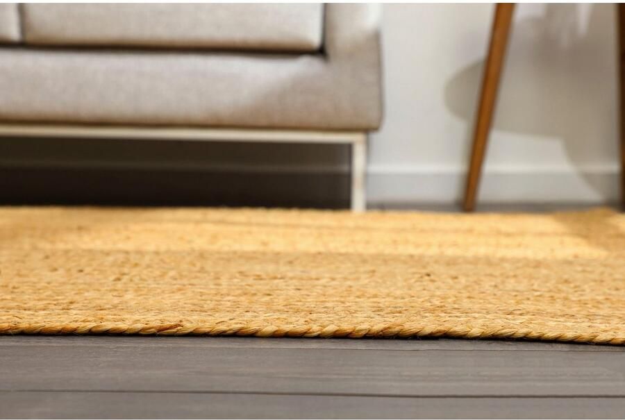 Myflair Möbel & Accessoires Loper Lola Jute tapijt omkeerbaar tapijt handgeweven 100% natuurlijke vezel Boho-stijl - Foto 16