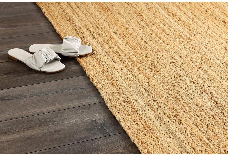 Myflair Möbel & Accessoires Loper Lola Jute tapijt omkeerbaar tapijt handgeweven 100% natuurlijke vezel Boho-stijl - Foto 8