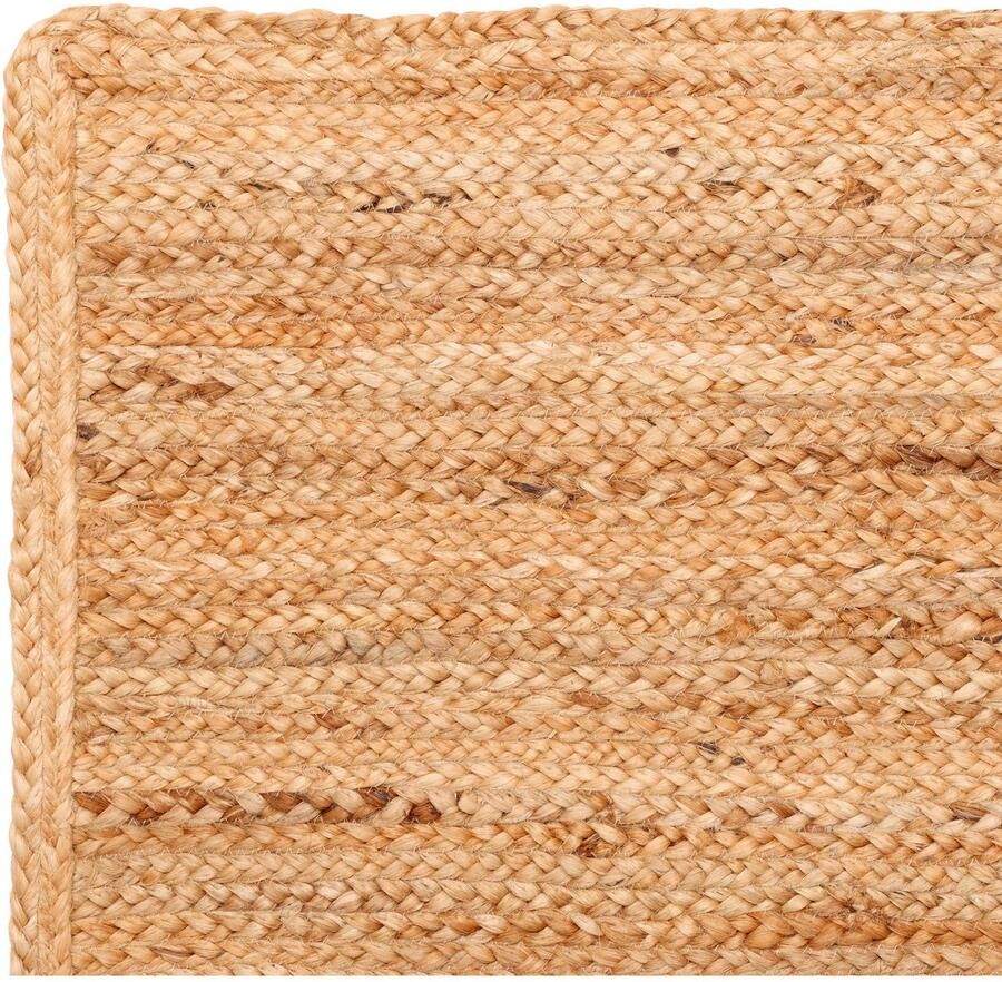 Myflair Möbel & Accessoires Loper Lola Jute tapijt omkeerbaar tapijt handgeweven 100% natuurlijke vezel Boho-stijl - Foto 7