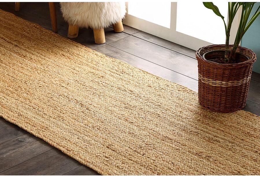 Myflair Möbel & Accessoires Loper Lola Jute tapijt omkeerbaar tapijt handgeweven 100% natuurlijke vezel Boho-stijl - Foto 10