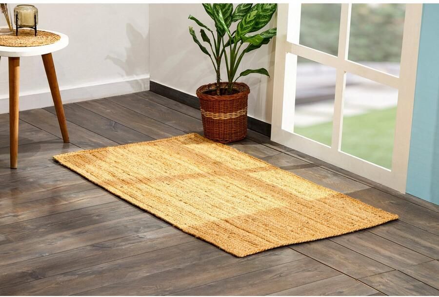 Myflair Möbel & Accessoires Loper Lola Jute tapijt omkeerbaar tapijt handgeweven 100% natuurlijke vezel Boho-stijl - Foto 11