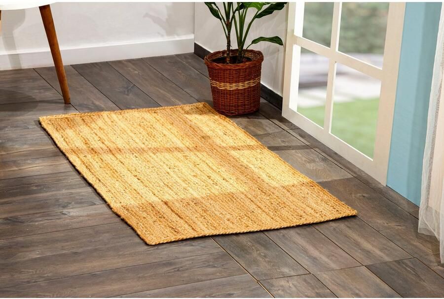 Myflair Möbel & Accessoires Loper Lola Jute tapijt omkeerbaar tapijt handgeweven 100% natuurlijke vezel Boho-stijl - Foto 12