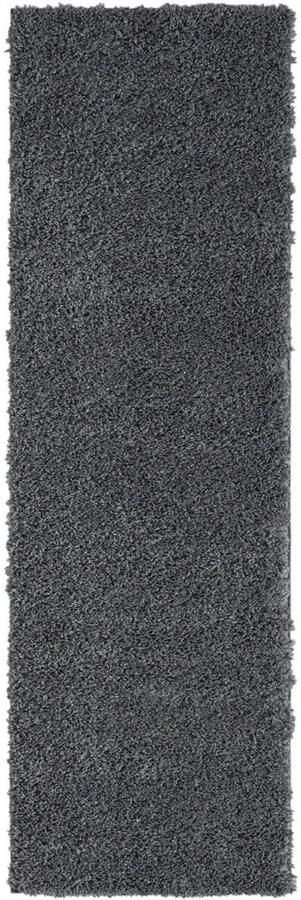 Myflair Möbel & Accessoires Set slaapkamerkleedjes met hoge pool My Shaggy uni-kleuren licht glanzend extra fluffy loper-set - Foto 7