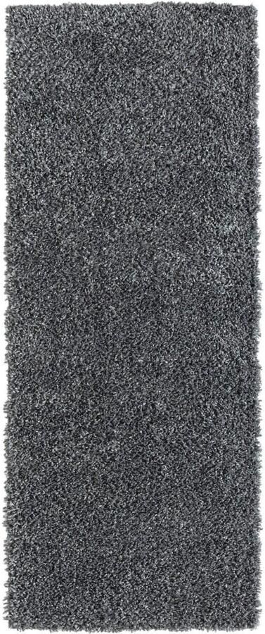 Myflair Möbel & Accessoires Set slaapkamerkleedjes met hoge pool My Shaggy uni-kleuren licht glanzend extra fluffy loper-set - Foto 7