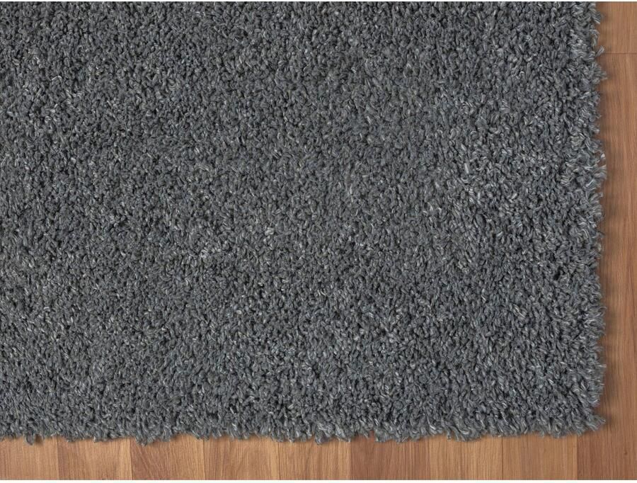 Myflair Möbel & Accessoires Set slaapkamerkleedjes met hoge pool My Shaggy uni-kleuren licht glanzend extra fluffy loper-set - Foto 5