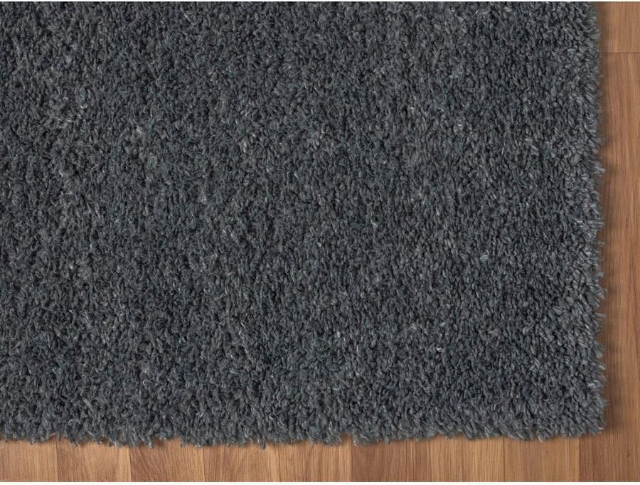 Myflair Möbel & Accessoires Set slaapkamerkleedjes met hoge pool My Shaggy uni-kleuren licht glanzend extra fluffy loper-set - Foto 5