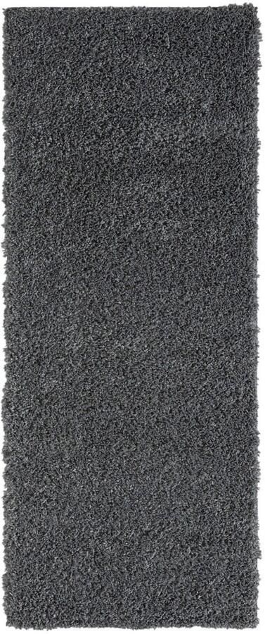 Myflair Möbel & Accessoires Set slaapkamerkleedjes met hoge pool My Shaggy uni-kleuren licht glanzend extra fluffy loper-set - Foto 7