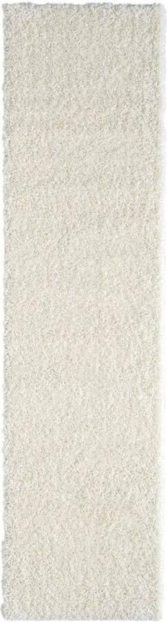 Myflair Möbel & Accessoires Set slaapkamerkleedjes met hoge pool My Shaggy uni-kleuren licht glanzend extra fluffy loper-set - Foto 7