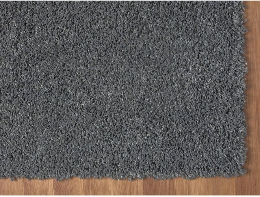 Myflair Möbel & Accessoires Set slaapkamerkleedjes met hoge pool My Shaggy uni-kleuren licht glanzend extra fluffy loper-set - Foto 5