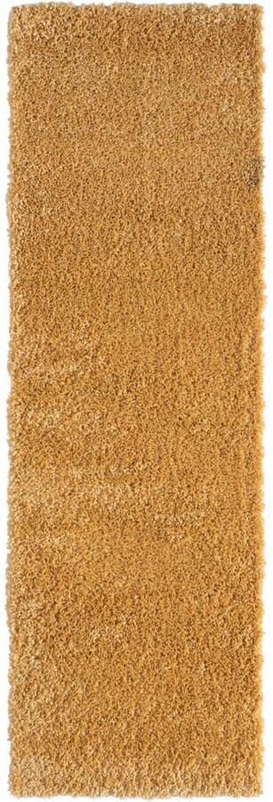 Myflair Möbel & Accessoires Set slaapkamerkleedjes met hoge pool My Shaggy uni-kleuren licht glanzend extra fluffy loper-set - Foto 7