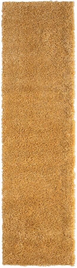 Myflair Möbel & Accessoires Set slaapkamerkleedjes met hoge pool My Shaggy uni-kleuren licht glanzend extra fluffy loper-set - Foto 7