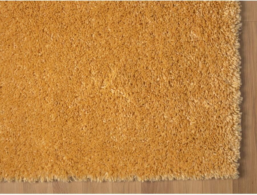 Myflair Möbel & Accessoires Set slaapkamerkleedjes met hoge pool My Shaggy uni-kleuren licht glanzend extra fluffy loper-set - Foto 5