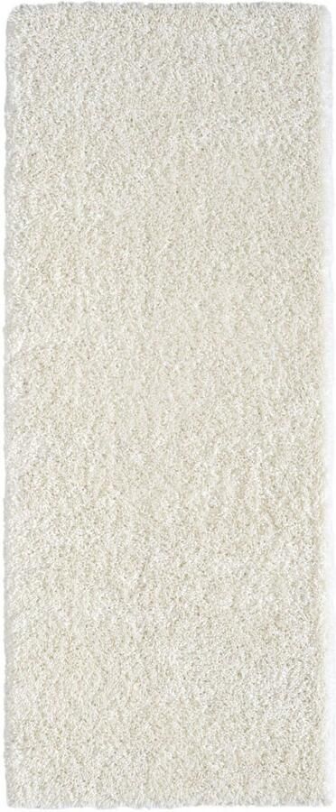 Myflair Möbel & Accessoires Set slaapkamerkleedjes met hoge pool My Shaggy uni-kleuren licht glanzend extra fluffy loper-set - Foto 7