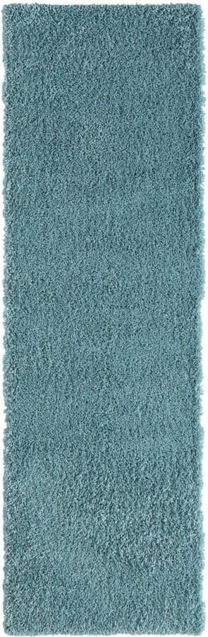 Myflair Möbel & Accessoires Set slaapkamerkleedjes met hoge pool My Shaggy uni-kleuren licht glanzend extra fluffy loper-set - Foto 7