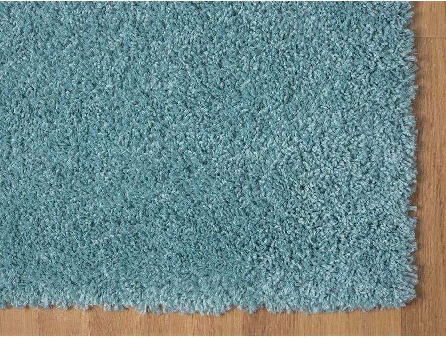 Myflair Möbel & Accessoires Set slaapkamerkleedjes met hoge pool My Shaggy uni-kleuren licht glanzend extra fluffy loper-set - Foto 5