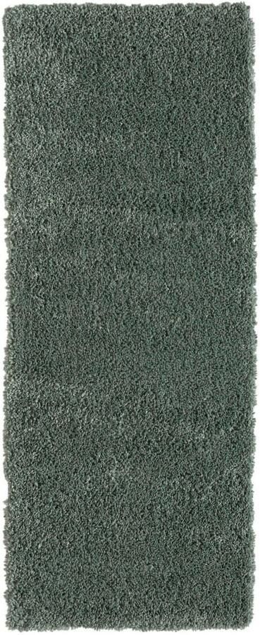 Myflair Möbel & Accessoires Set slaapkamerkleedjes met hoge pool My Shaggy uni-kleuren licht glanzend extra fluffy loper-set - Foto 7