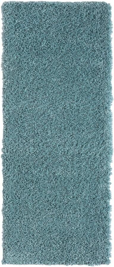 Myflair Möbel & Accessoires Set slaapkamerkleedjes met hoge pool My Shaggy uni-kleuren licht glanzend extra fluffy loper-set - Foto 7