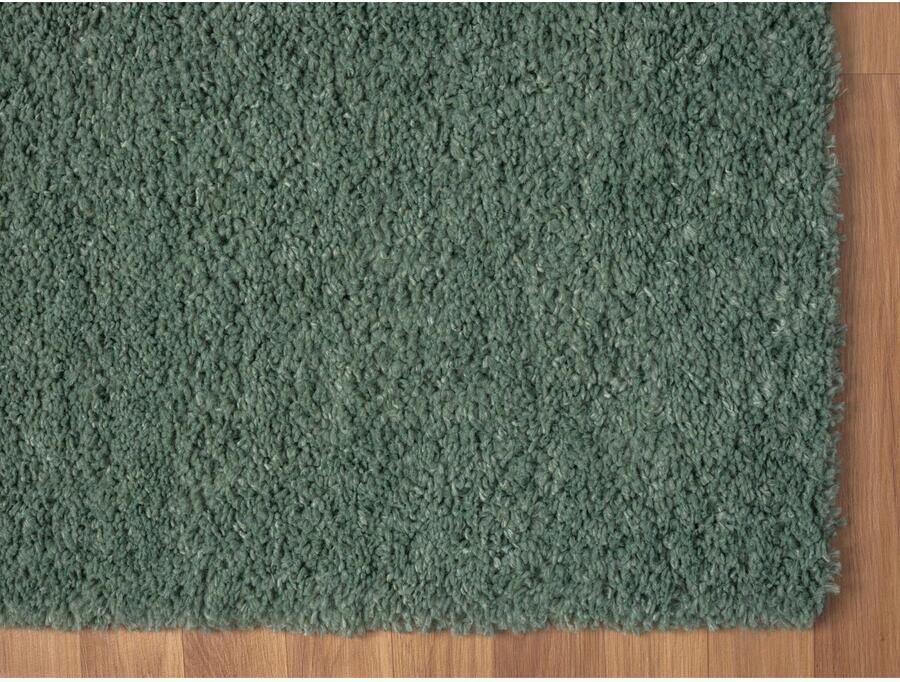 Myflair Möbel & Accessoires Set slaapkamerkleedjes met hoge pool My Shaggy uni-kleuren licht glanzend extra fluffy loper-set - Foto 5