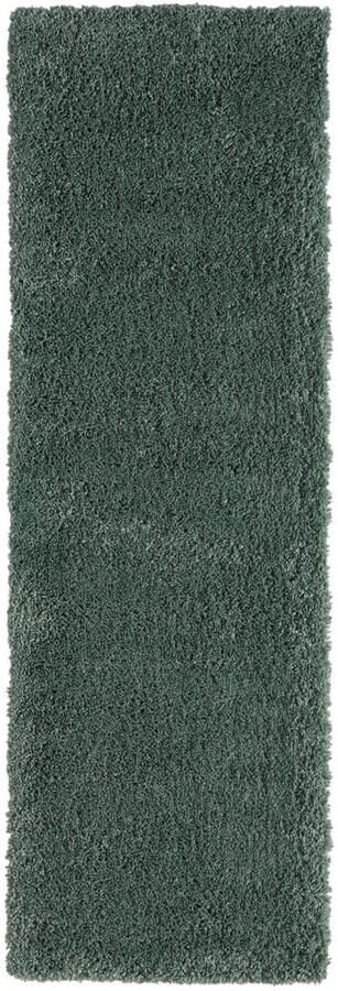 Myflair Möbel & Accessoires Set slaapkamerkleedjes met hoge pool My Shaggy uni-kleuren licht glanzend extra fluffy loper-set - Foto 7