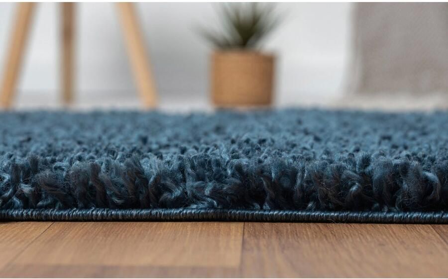 Myflair Möbel & Accessoires Set slaapkamerkleedjes met hoge pool My Shaggy uni-kleuren licht glanzend extra fluffy loper-set - Foto 6