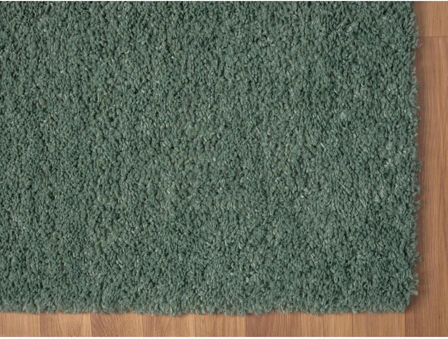 Myflair Möbel & Accessoires Set slaapkamerkleedjes met hoge pool My Shaggy uni-kleuren licht glanzend extra fluffy loper-set - Foto 5