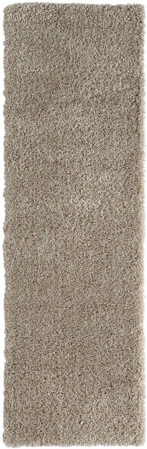 Myflair Möbel & Accessoires Set slaapkamerkleedjes met hoge pool My Shaggy uni-kleuren licht glanzend extra fluffy loper-set - Foto 7