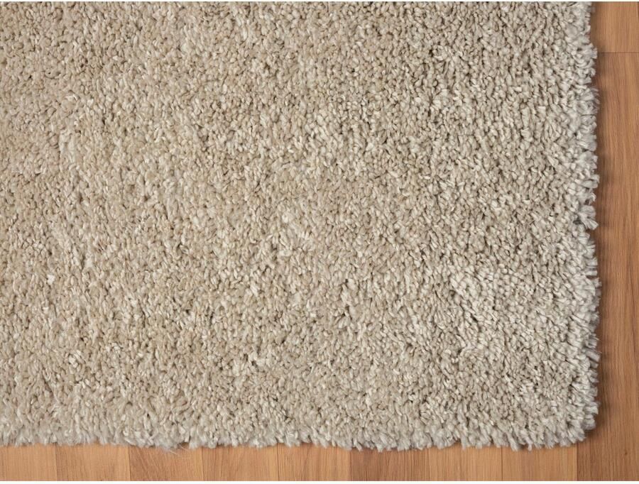 Myflair Möbel & Accessoires Set slaapkamerkleedjes met hoge pool My Shaggy uni-kleuren licht glanzend extra fluffy loper-set - Foto 5