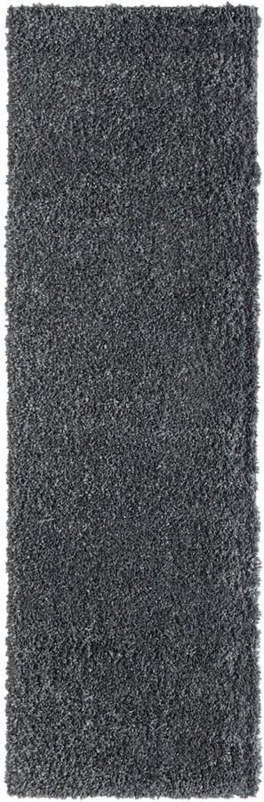 Myflair Möbel & Accessoires Set slaapkamerkleedjes met hoge pool My Shaggy uni-kleuren licht glanzend extra fluffy loper-set - Foto 7