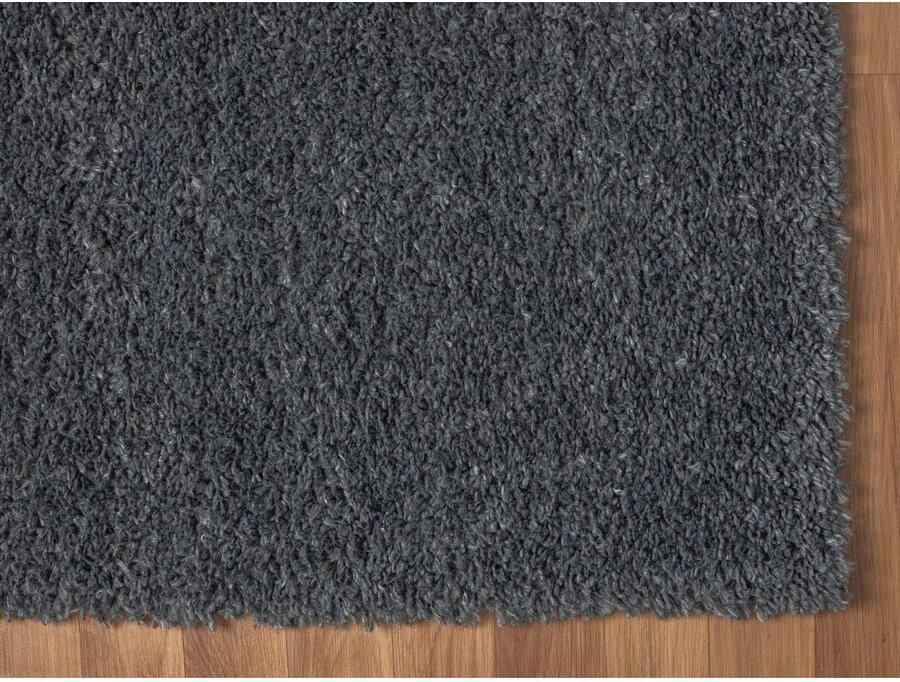 Myflair Möbel & Accessoires Set slaapkamerkleedjes met hoge pool My Shaggy uni-kleuren licht glanzend extra fluffy loper-set - Foto 5